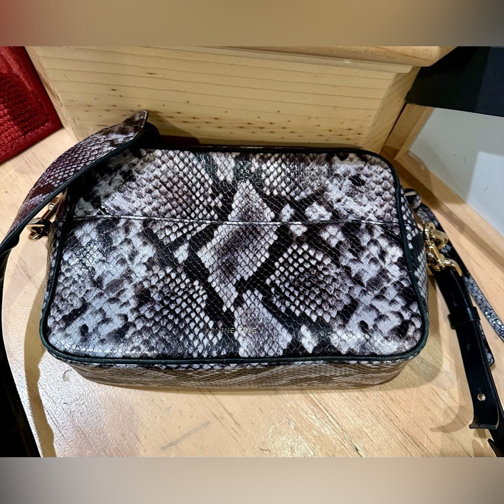 Anine Bing Alice Bag - Python Design - image 3